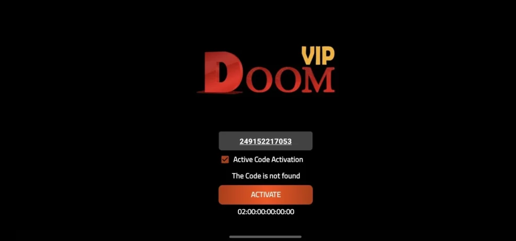 اشتراك سيرفر دووم DOOM IPTV