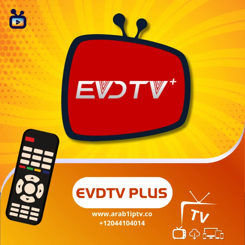 تحميل تطبيق EVDTV PLUS